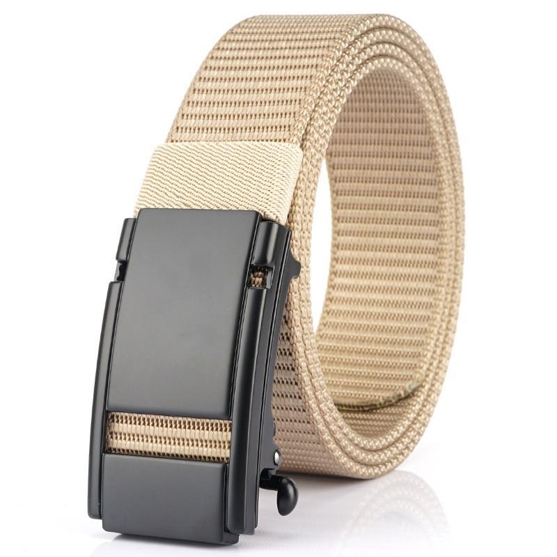2020 Toothless Automatic Buckle Belt Nylon Canvas Outdoor Casual Breathable Adjustable 120cm
2020 Toothless Automatic Buckle Belt Nylon Canvas Outdoor Casual Breathable Adjustable 120cm