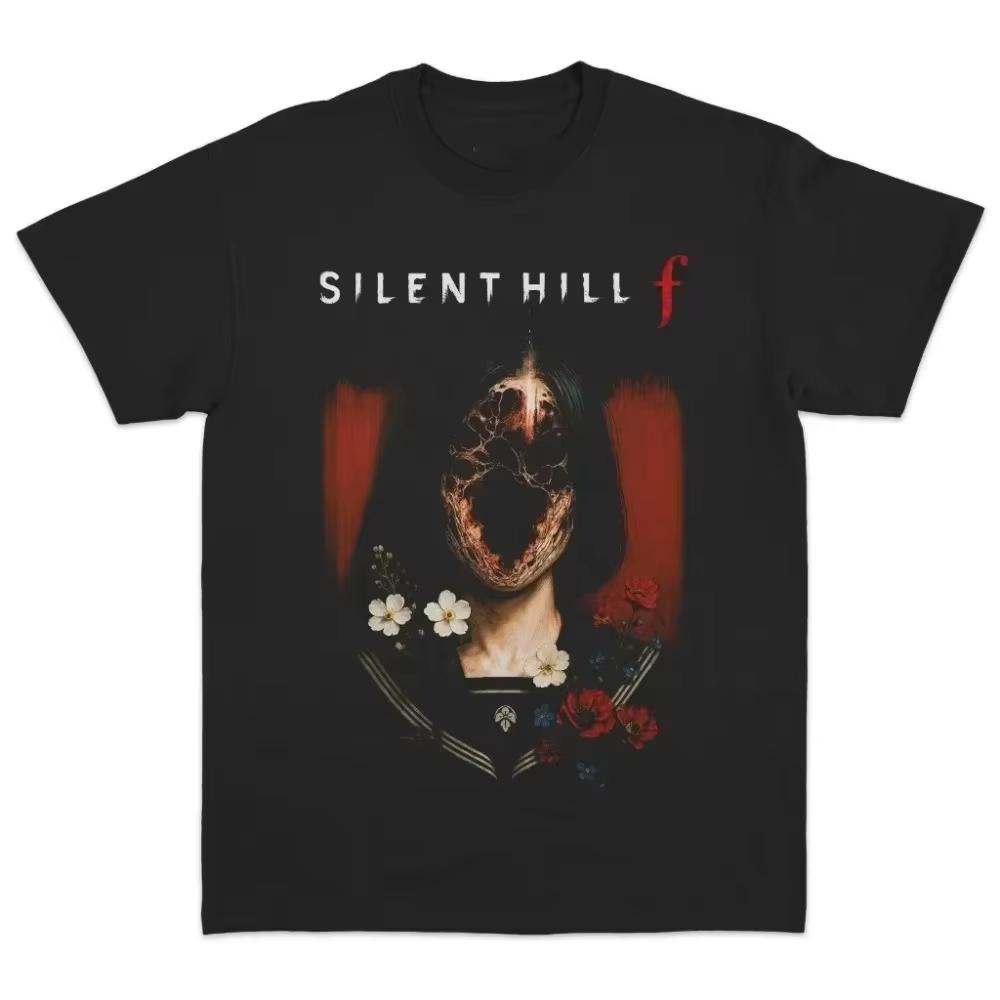 Silent Hill F Horror Game Graphic Printed Tshirt Gaming Lover Unisex T Shirt Vintage Unisex WOMEN Cotton Tee Harajuku Y2k Tops S
Silent Hill F Horror Game Graphic Printed Tshirt Gaming Lover Unisex T Shirt Vintage Unisex WOMEN Cotton Tee Harajuku Y2k Tops S