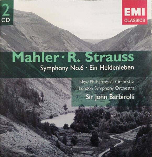 CD SIR JOHN BARBIROLLI, GUSTAV MAHLER, - Symphony No.6 / Ein Heldenleben 094636528526 EMI Classics 2006 Europe Classical Used
CD SIR JOHN BARBIROLLI, GUSTAV MAHLER, - Symphony No.6 / Ein Heldenleben 094636528526 EMI Classics 2006 Europe Classical Used