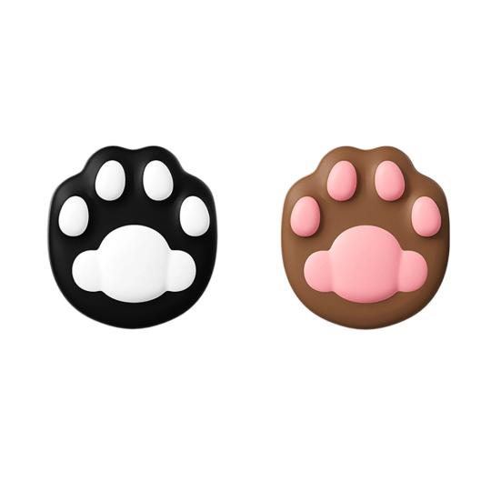 2Pcs Cat Paw Door Handle Stopper Self-Adhesive Silicone Door Knob Stop Wall Protector Quiet Shock Absorbent Wall Bumper Anti-collision Pad A
2Pcs Cat Paw Door Handle Stopper Self-Adhesive Silicone Door Knob Stop Wall Protector Quiet Shock Absorbent Wall Bumper Anti-collision Pad A