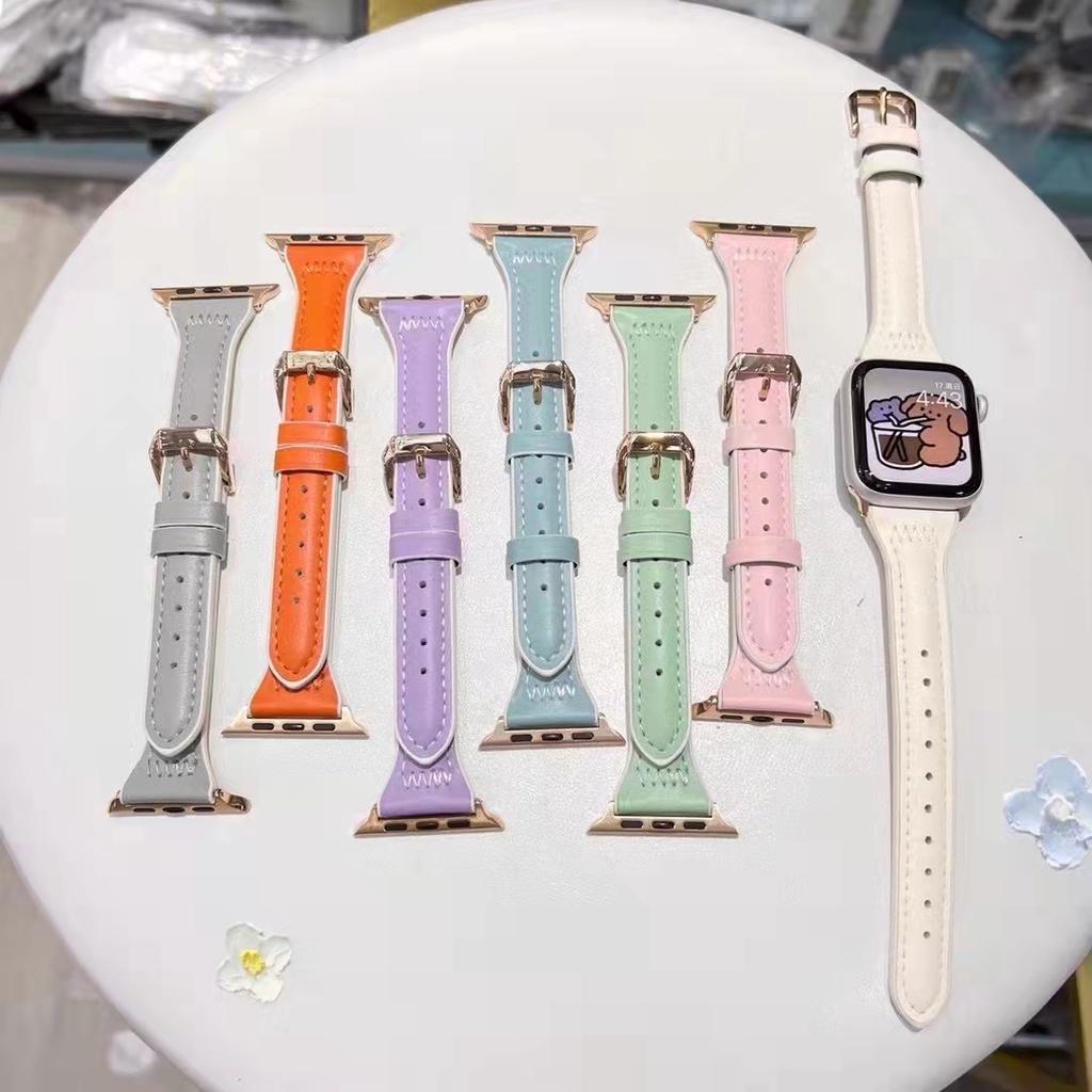Кожаный ремешок для Apple Watch для iWatch Series 7, 41 мм, 45 мм, силиконовый ремешок премиум-класса для Apple Watch Series 6
Кожаный ремешок для Apple Watch для iWatch Series 7, 41 мм, 45 мм, силиконовый ремешок премиум-класса для Apple Watch Series 6