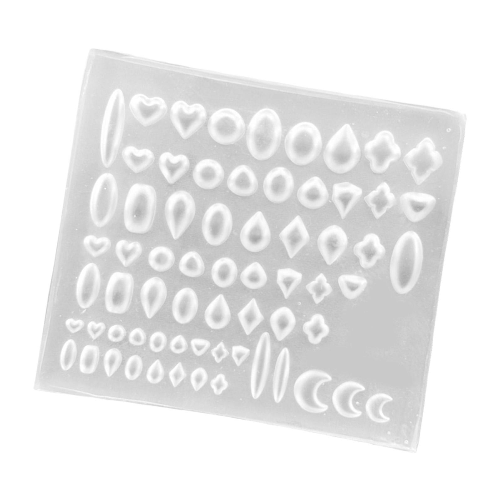 Smooth Surfaces Silicone Gems Molds Crafting Moulds Suitable for Effortless Nail Art Projects and Additional Crafts 1
Smooth Surfaces Silicone Gems Molds Crafting Moulds Suitable for Effortless Nail Art Projects and Additional Crafts 1