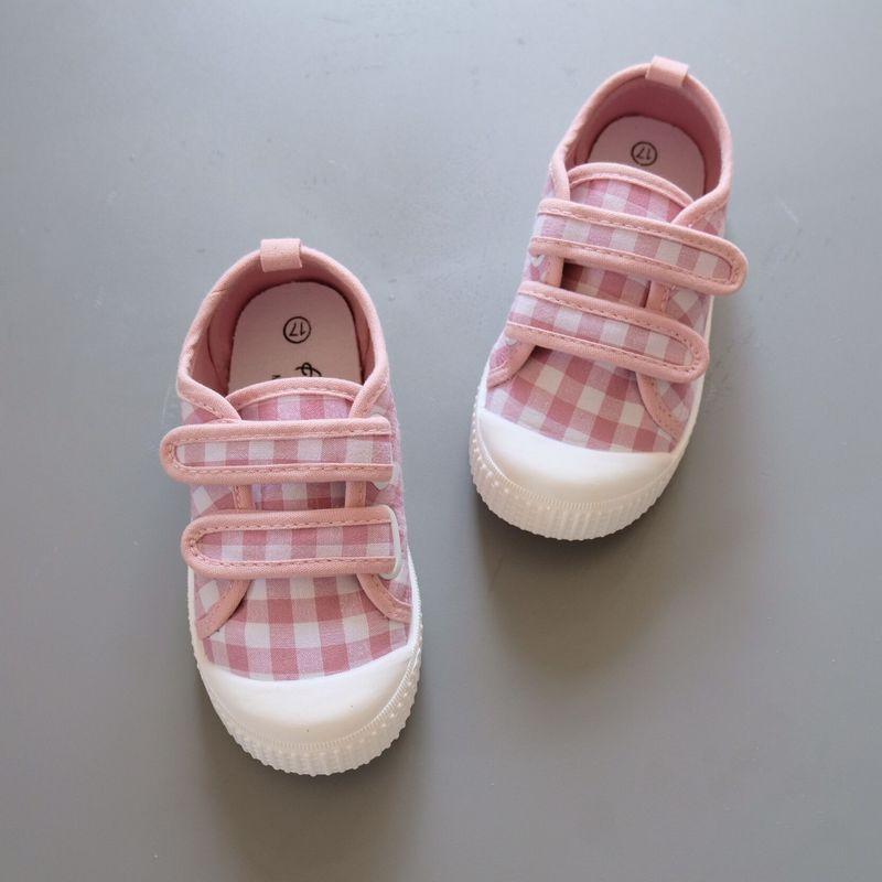Kids Plaid Canvas Shoes Korean Breathable Children s Sneakers Boy Girl Soft Bottom Anti Slip Casual Shoes School Toddler Shoes 20
Kids Plaid Canvas Shoes Korean Breathable Children s Sneakers Boy Girl Soft Bottom Anti Slip Casual Shoes School Toddler Shoes 20