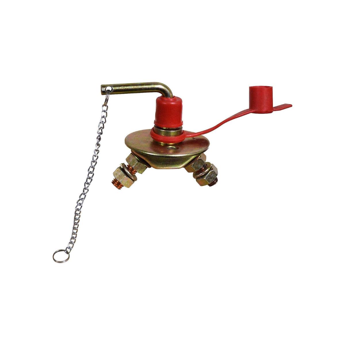 Heavy Duty Battery Isolator Cut Off Kill Switch Suitable for Tractor Truck Dumper Lorry Excavator Digger etc
Heavy Duty Battery Isolator Cut Off Kill Switch Suitable for Tractor Truck Dumper Lorry Excavator Digger etc