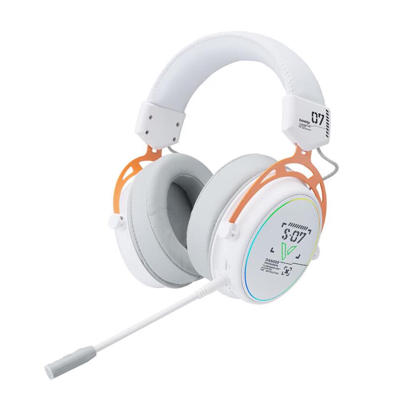 Rapoo VH800 Dual-Mode Wireless RGB Gaming Headset
Rapoo VH800 Dual-Mode Wireless RGB Gaming Headset