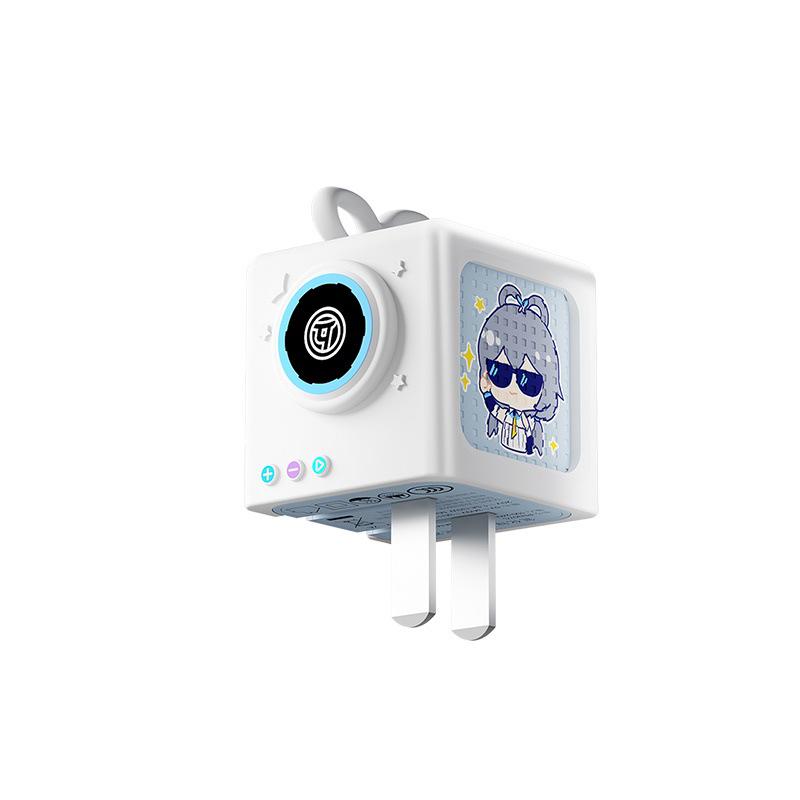 SONGX Luo Tianyi 30W Mini Type-C Fast Charger for Mobile Phones
SONGX Luo Tianyi 30W Mini Type-C Fast Charger for Mobile Phones