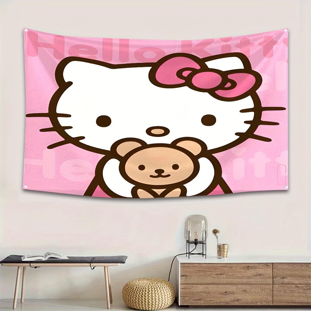 1 Hello Kitty Bear Flannel Tapestry 2D Single Print Cute Home Decor Accessory Sweet Functional CartoonThemed Attractive Durable 74x94cm(29x37in)
1 Hello Kitty Bear Flannel Tapestry 2D Single Print Cute Home Decor Accessory Sweet Functional CartoonThemed Attractive Durable 74x94cm(29x37in)