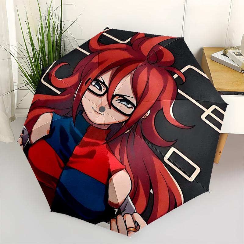 1pc Outdoor Umbrella with Anime Character Design - Automatic Opening/Closing Umbrella with Portable Tri-Fold Design, 8-Rib Iron Frame, Perfect Gi
1pc Outdoor Umbrella with Anime Character Design - Automatic Opening/Closing Umbrella with Portable Tri-Fold Design, 8-Rib Iron Frame, Perfect Gi