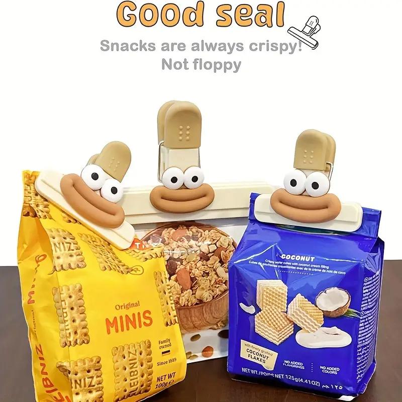 3pcs Food Sealing Clip Sealing Clip, Moisture Snacks Small Clip Household Food Preservation Bag Milk Powder Tea Sealing Clip S size
3pcs Food Sealing Clip Sealing Clip, Moisture Snacks Small Clip Household Food Preservation Bag Milk Powder Tea Sealing Clip S size