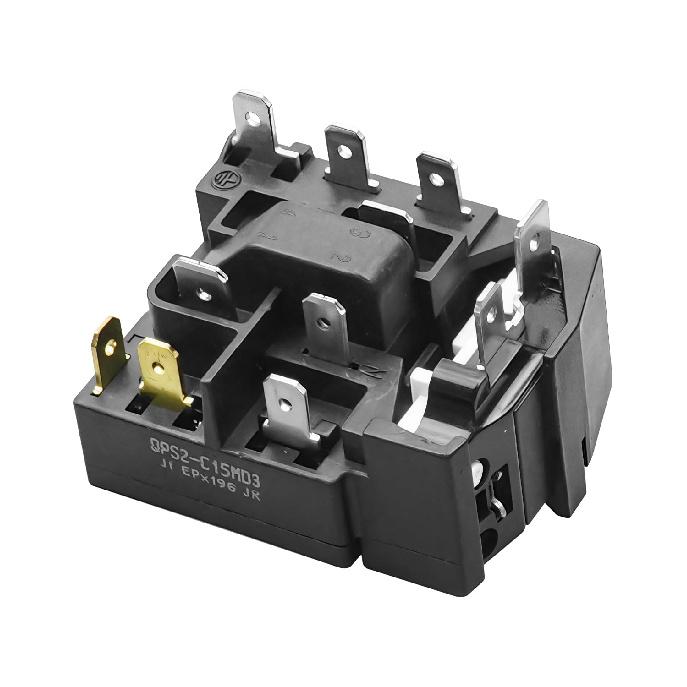 Реле запуска PTC для морозильной камеры QPS2-C4R7MD3, подходит для Frigidaire FFFU13F2VW FFFU16F2VV FFFU16F2VW FFFU18F2VW, реле защиты от перегрузки, заменяет 5304521534
Реле запуска PTC для морозильной камеры QPS2-C4R7MD3, подходит для Frigidaire FFFU13F2VW FFFU16F2VV FFFU16F2VW FFFU18F2VW, реле защиты от перегрузки, заменяет 5304521534