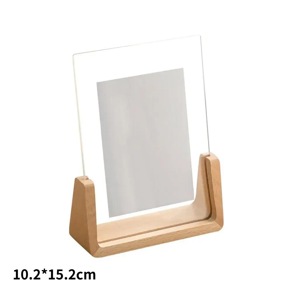 Creative Photo Frame Acrylic U Shape Transparent Frame Desktop Wood Wedding Pictures Frame Office Decor
Creative Photo Frame Acrylic U Shape Transparent Frame Desktop Wood Wedding Pictures Frame Office Decor
