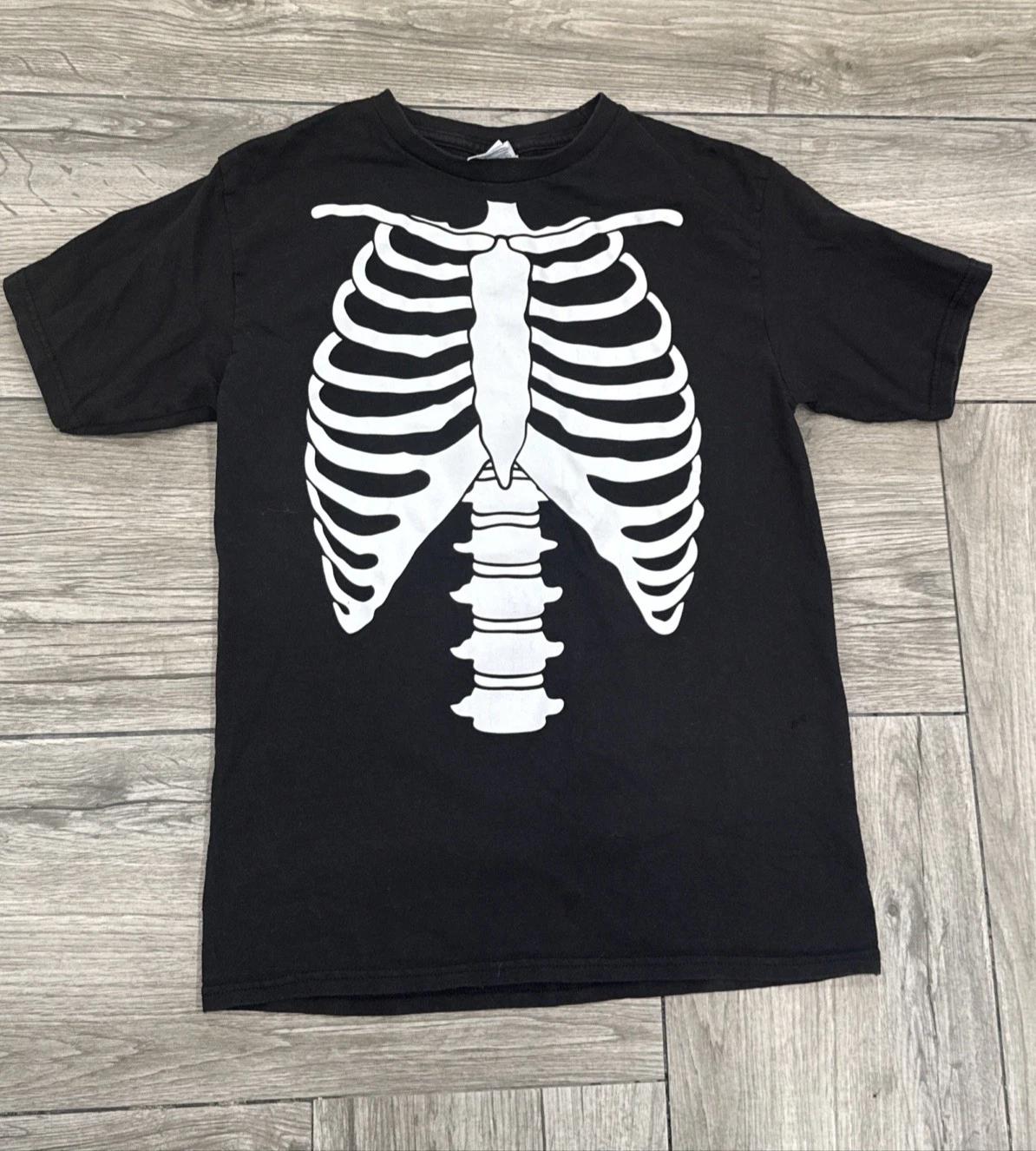 Gildan 2 sided Skeleton Youth Shirt Size XL 3XL
Gildan 2 sided Skeleton Youth Shirt Size XL 3XL