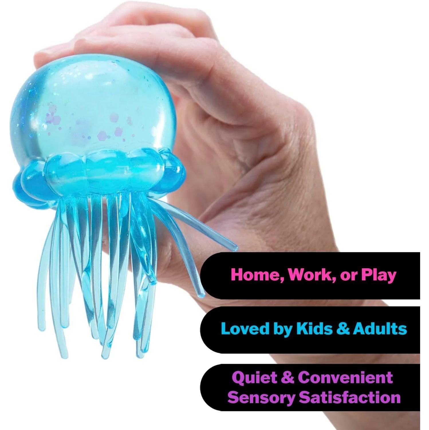 Nee--doh Jellyfish Squish Beach Water Play Octopus Toy Outdoor Squeeze Toy Simulated Octopus Stress Balls Relief Fidget Toy
Nee--doh Jellyfish Squish Beach Water Play Octopus Toy Outdoor Squeeze Toy Simulated Octopus Stress Balls Relief Fidget Toy