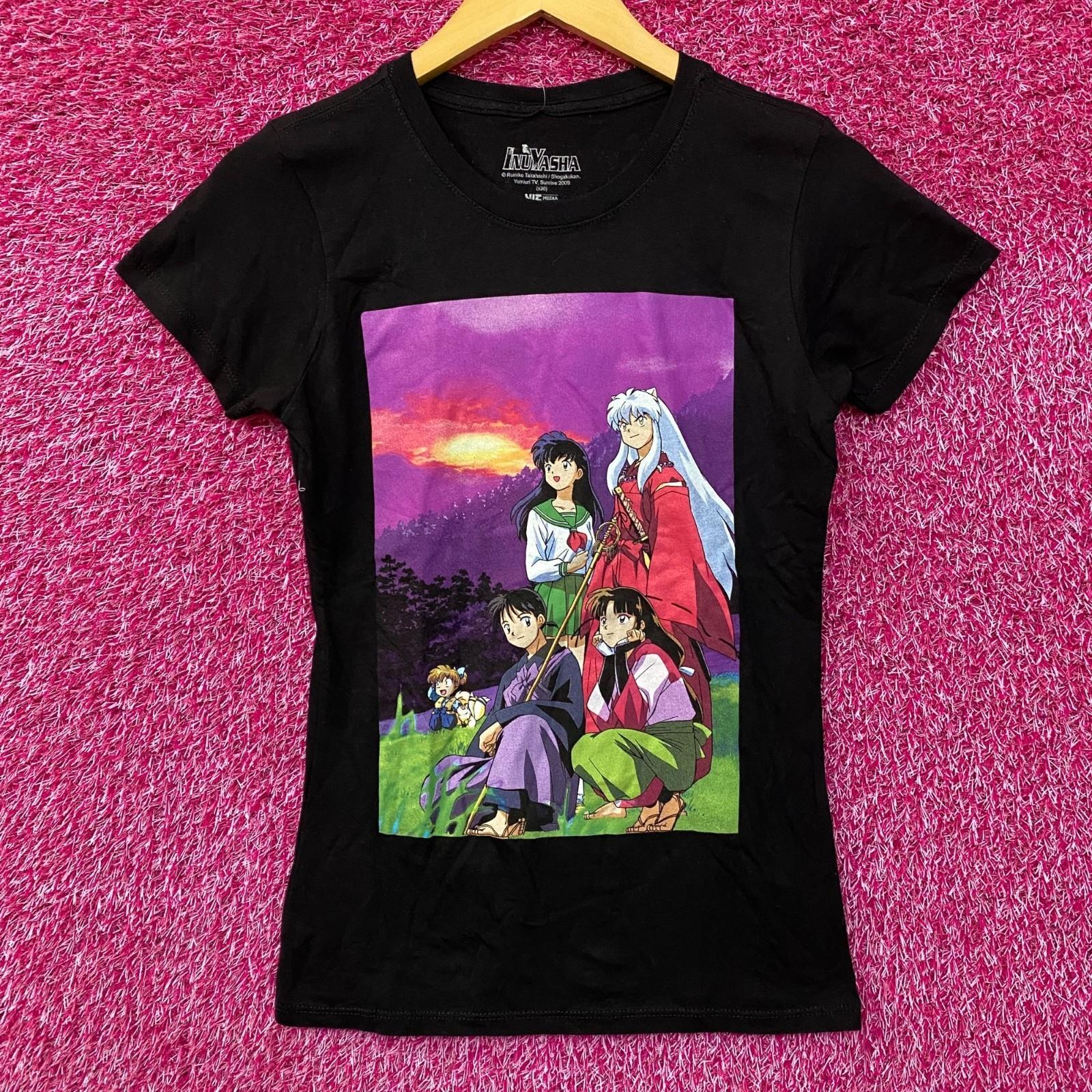 Inuyasha Sunset Team Retro Anime T-Shirt Extra Small L
Inuyasha Sunset Team Retro Anime T-Shirt Extra Small L
