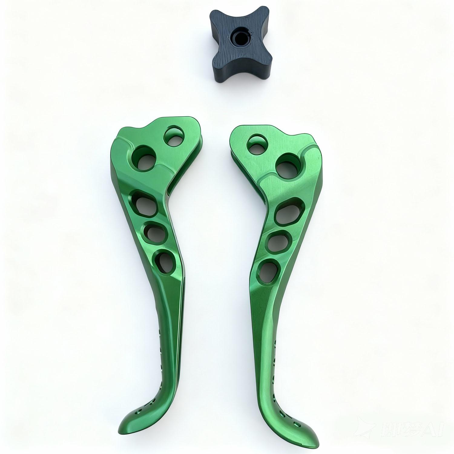 Suitable for Shimano SRAM Magura brake lever modification parts, high-strength aviation aluminum milling, excellent performance SRAM-Green
Suitable for Shimano SRAM Magura brake lever modification parts, high-strength aviation aluminum milling, excellent performance SRAM-Green