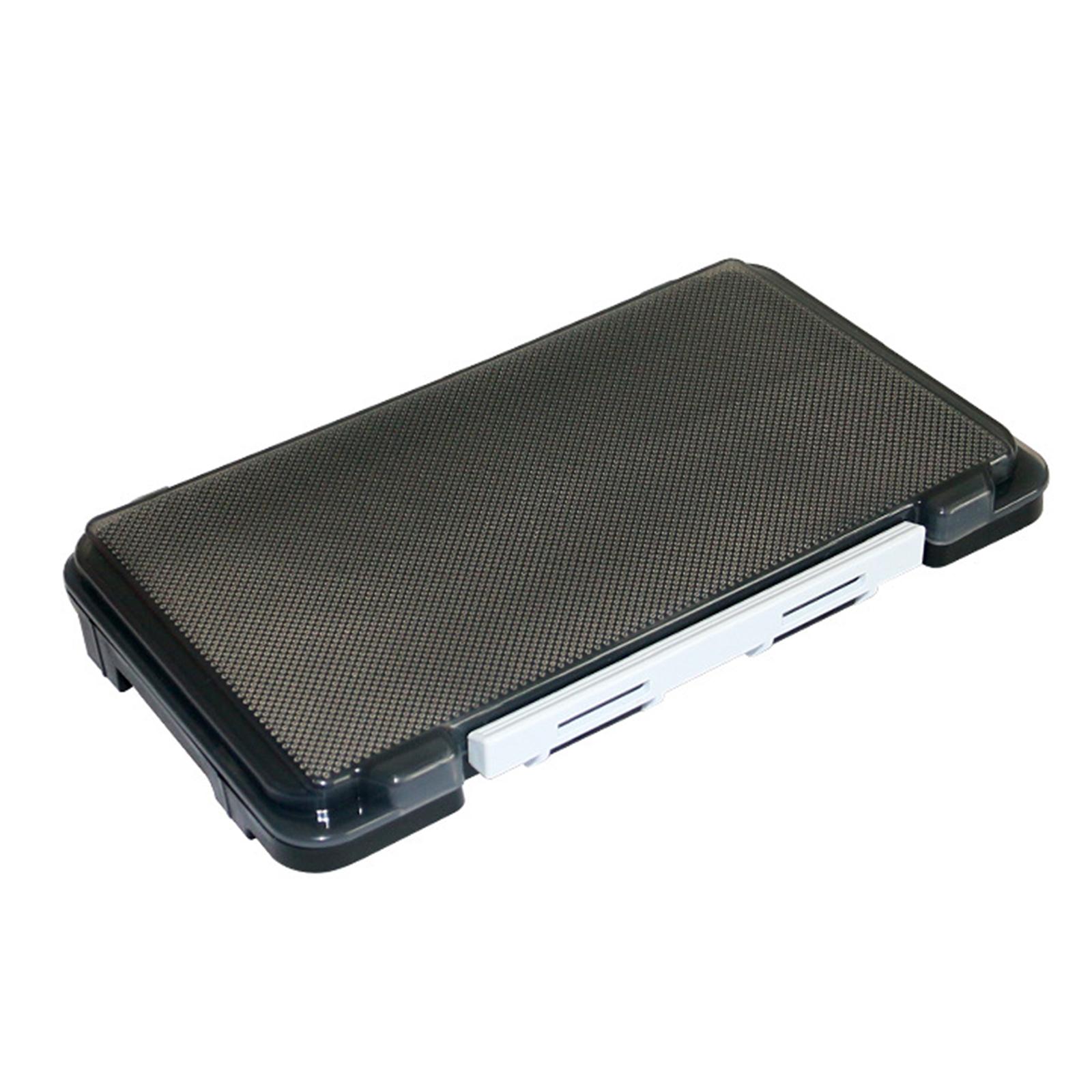 Lightweight Two-Sided Fly Fishing Box Waterproof Plastic Fishing Tackle Box Portable Sponge Pad Fly Lures Box Container чёрный
Lightweight Two-Sided Fly Fishing Box Waterproof Plastic Fishing Tackle Box Portable Sponge Pad Fly Lures Box Container чёрный