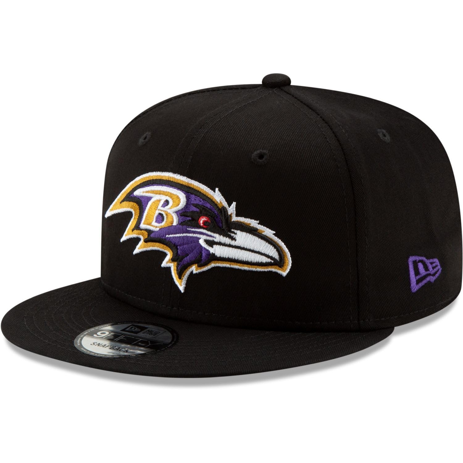 Мужская бейсболка New Era Black Baltimore Ravens Basic 9FIFTY с регулируемой застежкой
Мужская бейсболка New Era Black Baltimore Ravens Basic 9FIFTY с регулируемой застежкой