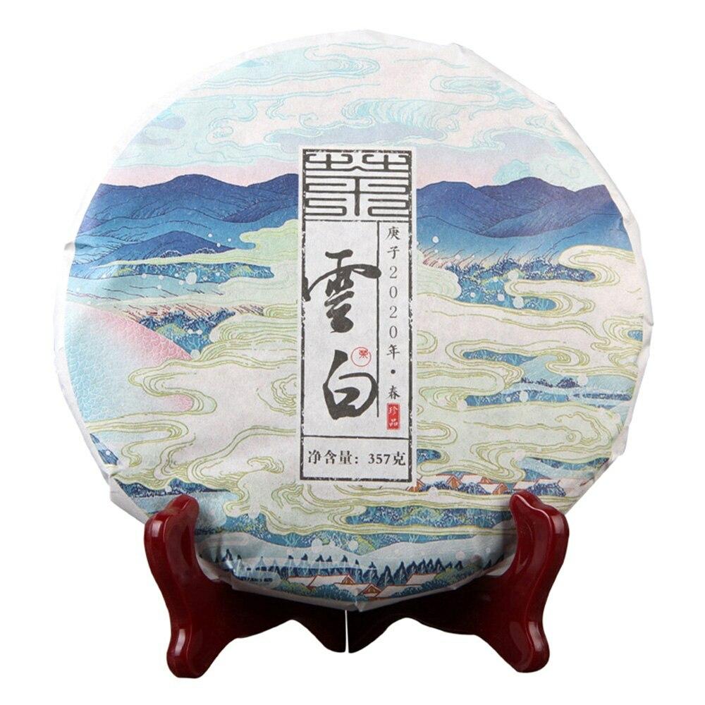 Premium Golden White Sheng Puer Tea 357g
Premium Golden White Sheng Puer Tea 357g