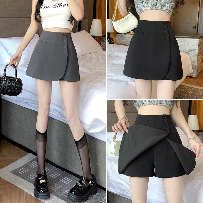 2025 Spring Women s High Waist A-line Shorts Skirt - Fashionable, Slimming, Casual Fit 4XL серый
2025 Spring Women s High Waist A-line Shorts Skirt - Fashionable, Slimming, Casual Fit 4XL серый
