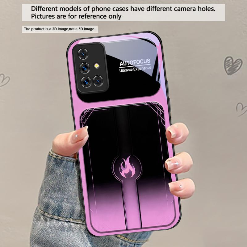 Dazzling purple flames For Samsung Galaxy A30 A31 A32 A33 A34 A35 A42 A30s A20 A25 A26 A51 A56 A54 A72 A73 A70 Glass Phone Case Galaxy A8s
Dazzling purple flames For Samsung Galaxy A30 A31 A32 A33 A34 A35 A42 A30s A20 A25 A26 A51 A56 A54 A72 A73 A70 Glass Phone Case Galaxy A8s