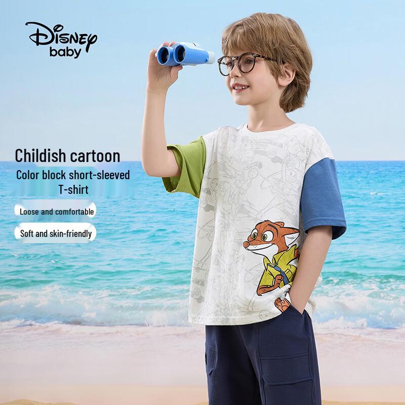 Disney Family Summer Cotton Short Sleeve T-Shirt 160
Disney Family Summer Cotton Short Sleeve T-Shirt 160