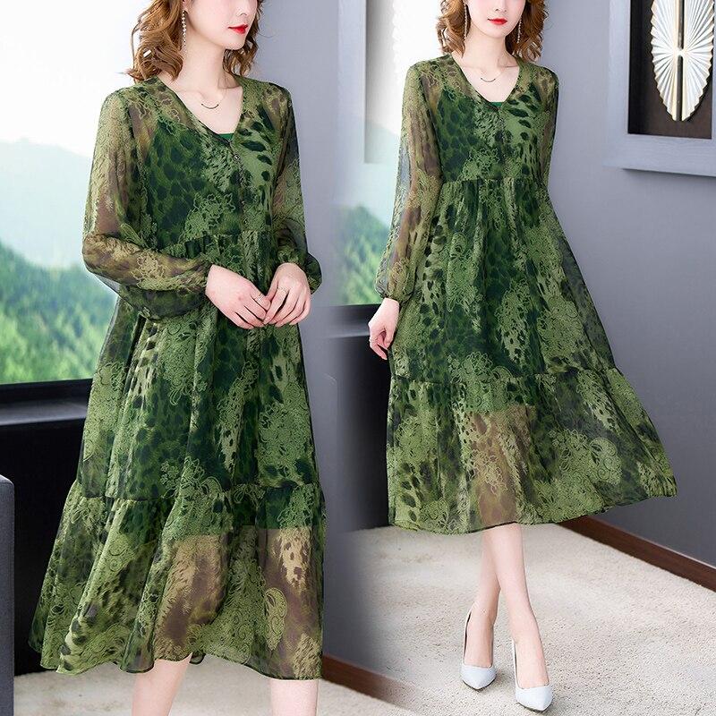 2022 Весна Ретро Стиль Зеленый Леопардовый Принт Шифоновые Женские Платья Винтаж
2022 Весна Ретро Стиль Зеленый Леопардовый Принт Шифоновые Женские Платья Винтаж