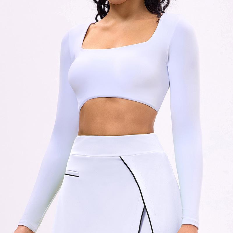 Женское теннисное платье: Топ с длинным рукавом, нагрудные вкладыши и короткая юбка для летнего фитнеса и спорта. Small
Женское теннисное платье: Топ с длинным рукавом, нагрудные вкладыши и короткая юбка для летнего фитнеса и спорта. Small