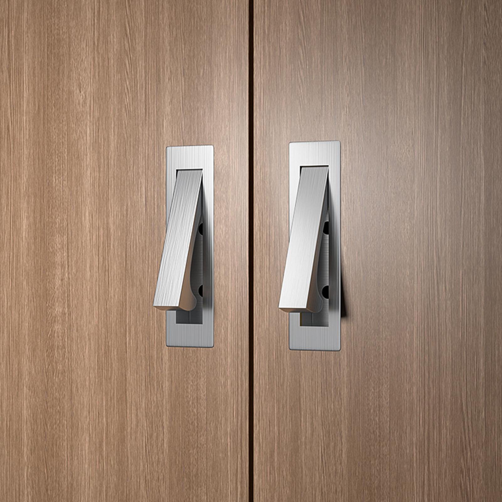 Japanese Style Cabinet Door Handle Stainless Steel Invisible Embedded Door Handle For Cabinet Cupboard Tatami-Drawer Home Decors срібний
Japanese Style Cabinet Door Handle Stainless Steel Invisible Embedded Door Handle For Cabinet Cupboard Tatami-Drawer Home Decors срібний