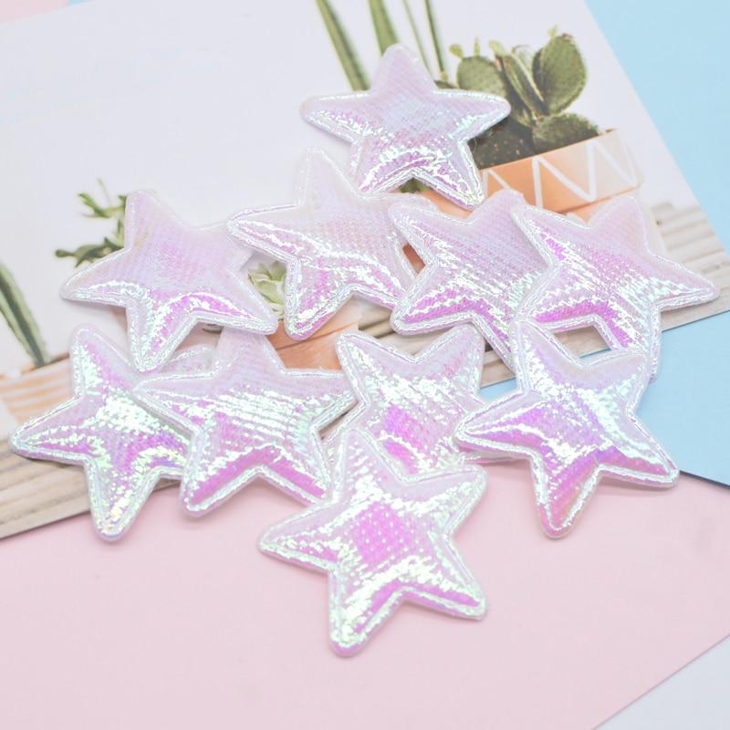 50 шт. 40 мм с мягкой подкладкой AB, белая звезда, аппликация, плоская задняя часть, орнамент для скрапбукинга, нашивки, аксессуары, принадлежности для рукоделия белый
50 шт. 40 мм с мягкой подкладкой AB, белая звезда, аппликация, плоская задняя часть, орнамент для скрапбукинга, нашивки, аксессуары, принадлежности для рукоделия белый