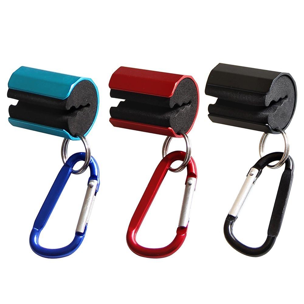 3PCS With Carabiner Fishing Rod Clip Aluminum Alloy 3 Colors Fishing Rod Holder Wearable Lightweight Fly Fishing Rod Holder
3PCS With Carabiner Fishing Rod Clip Aluminum Alloy 3 Colors Fishing Rod Holder Wearable Lightweight Fly Fishing Rod Holder