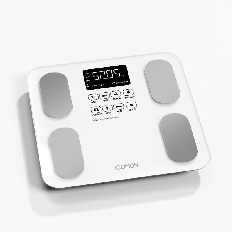 ICOMON SO01 Smart Body Fat Scale (CN version)
ICOMON SO01 Smart Body Fat Scale (CN version)