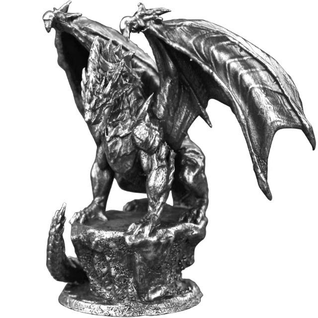 Copper Ancient Evil Dark Dragon Metal Soldier Model Desktop Ornaments Accessories Figurines Miniatures Gifts
Copper Ancient Evil Dark Dragon Metal Soldier Model Desktop Ornaments Accessories Figurines Miniatures Gifts