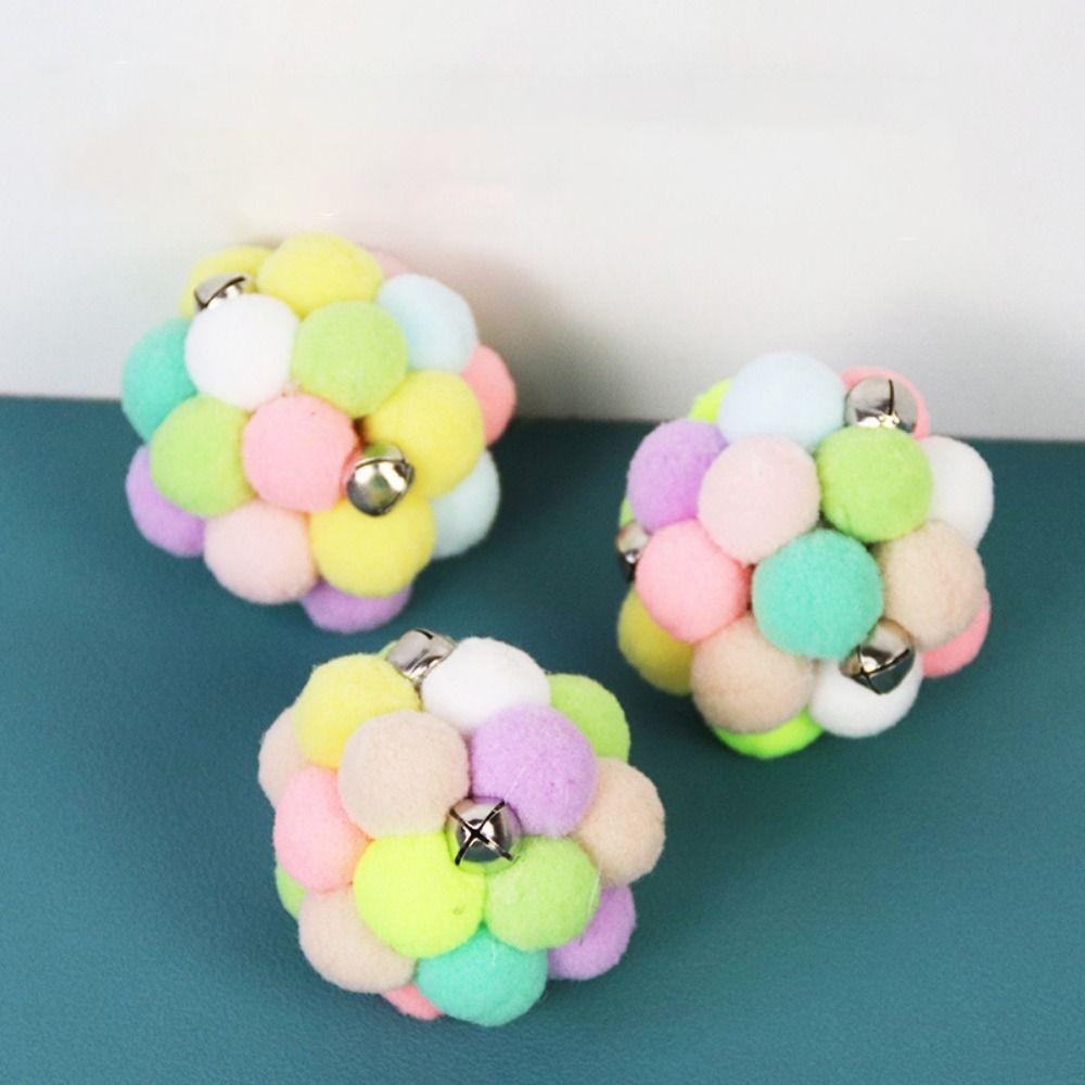 with Bell Cat Catching Plush Ball Rainbow Color Cats Bouncy Ball Toys Self Happy Rainbow Color
with Bell Cat Catching Plush Ball Rainbow Color Cats Bouncy Ball Toys Self Happy Rainbow Color