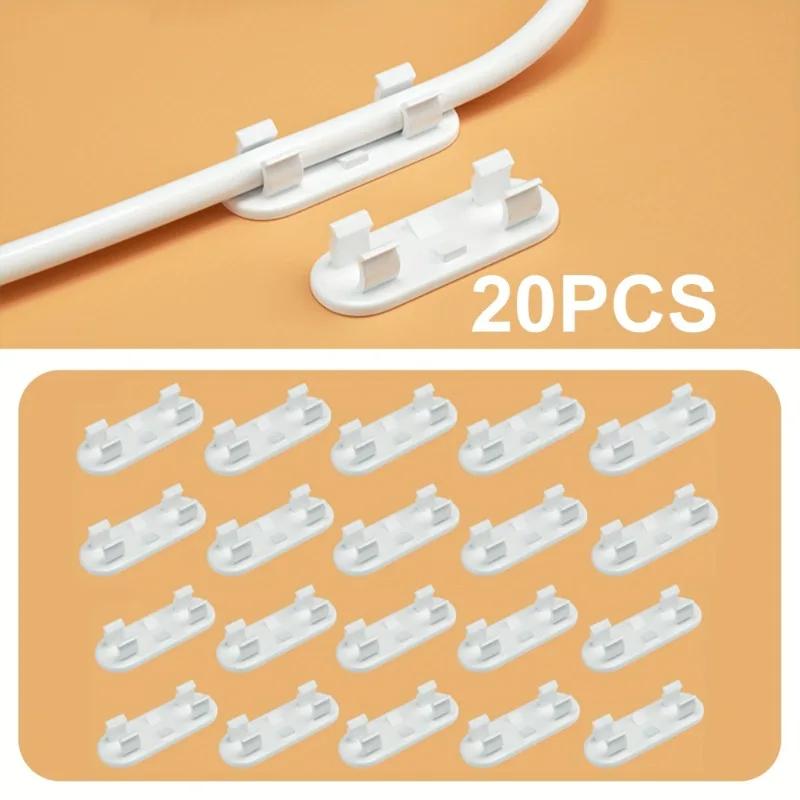 Plastic Cable Holder Clips Self-Adhesive Wire Organizers Storage Gadget
Plastic Cable Holder Clips Self-Adhesive Wire Organizers Storage Gadget