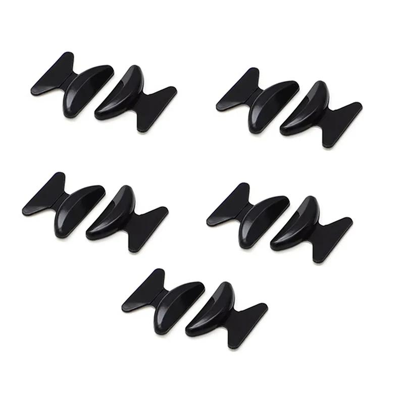 5 пар силиконовых противоскользящих силиконовых носоупоров для очков-бабочек, упор для носа с увеличением высоты, против образования кратеров
5 пар силиконовых противоскользящих силиконовых носоупоров для очков-бабочек, упор для носа с увеличением высоты, против образования кратеров