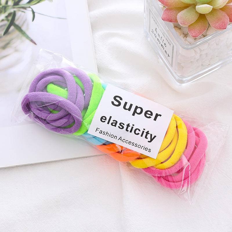 48 шт. 4 см Большие эластичные резинки для волос Девочки Цветная нейлоновая повязка на голову для детей Держатель для хвостика Скранчи Женские аксессуары для волос
48 шт. 4 см Большие эластичные резинки для волос Девочки Цветная нейлоновая повязка на голову для детей Держатель для хвостика Скранчи Женские аксессуары для волос