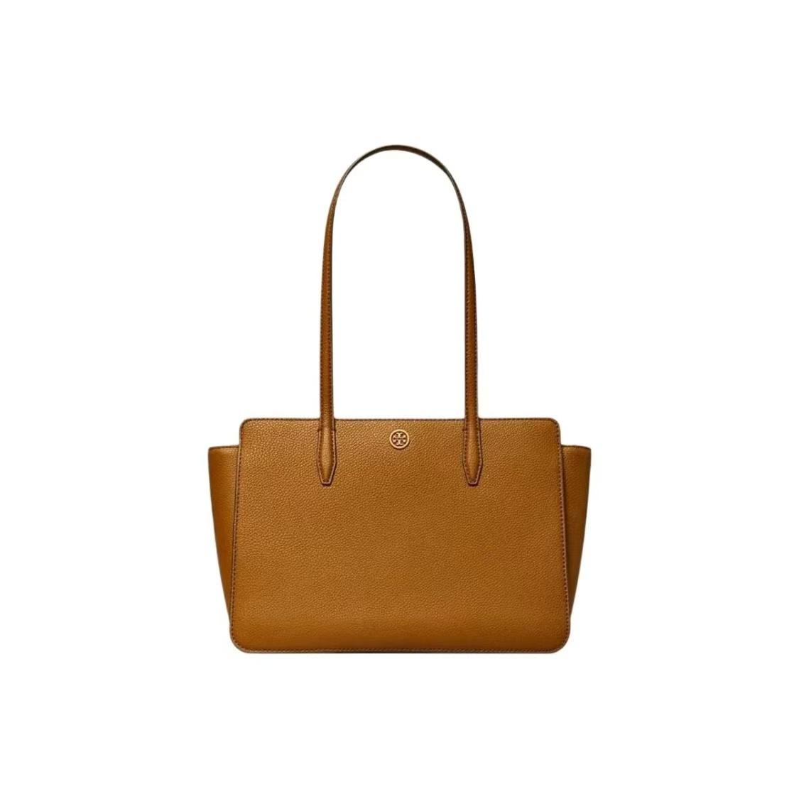 Tory Burch Robinson Logo Zip Closure Leather Tote Bag Women Tote Brown 137326-244 Basic Set (Bag+Dust Bag)
Tory Burch Robinson Logo Zip Closure Leather Tote Bag Women Tote Brown 137326-244 Basic Set (Bag+Dust Bag)