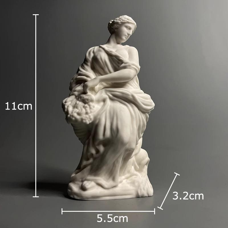 Trevi Girl Figures Plaster Statue Desk Decoration Ornaments Characters Sculpture Sketching Practice Coloring Teaching Tool
Trevi Girl Figures Plaster Statue Desk Decoration Ornaments Characters Sculpture Sketching Practice Coloring Teaching Tool
