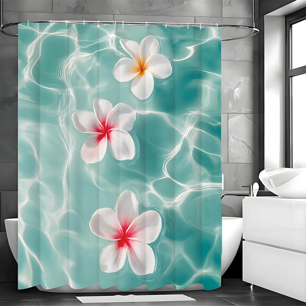 Шторка для душа Egg Flower Ocean, Декоративная шторка для душа для ванной комнаты, Водонепроницаемая шторка для душа с крючками W90xH180cm
Шторка для душа Egg Flower Ocean, Декоративная шторка для душа для ванной комнаты, Водонепроницаемая шторка для душа с крючками W90xH180cm