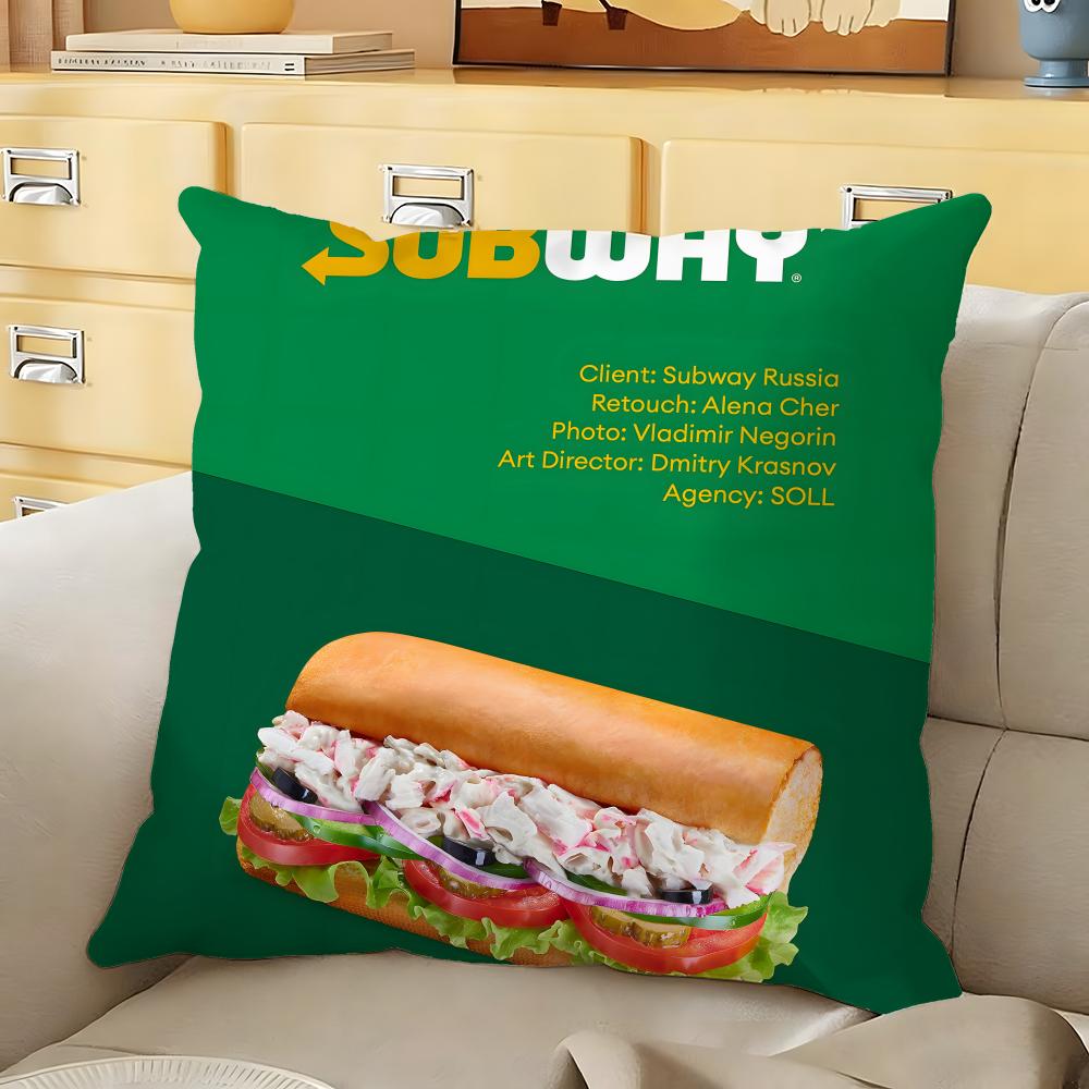 SSubway Cushion Cover Soft Durable Reversible Pillow Cover Home Car MultiScene Daily Comfort Pillowcase 30X30cm
SSubway Cushion Cover Soft Durable Reversible Pillow Cover Home Car MultiScene Daily Comfort Pillowcase 30X30cm