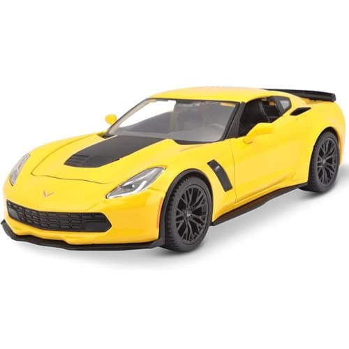 Maisto 1/24 Scale 2015 Corvette Z06 Model Car Diecast Model American Car Off-Road Diecast
Maisto 1/24 Scale 2015 Corvette Z06 Model Car Diecast Model American Car Off-Road Diecast