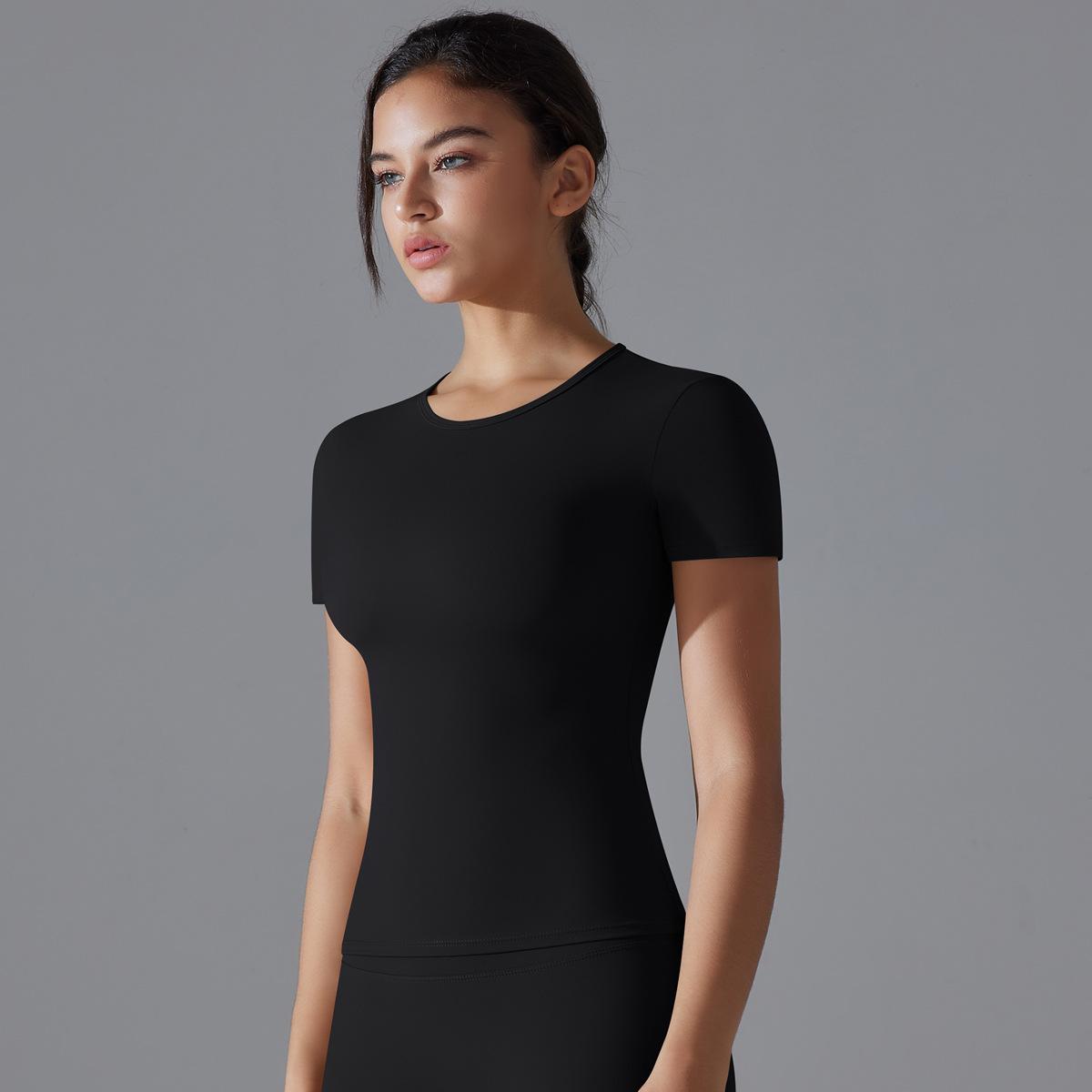 Yoga Clothing Trend Sports Gathering Short Sleeved Solid Color Slim Fit Elastic Fitness Vest Running Training Top For Women XL білий
Yoga Clothing Trend Sports Gathering Short Sleeved Solid Color Slim Fit Elastic Fitness Vest Running Training Top For Women XL білий