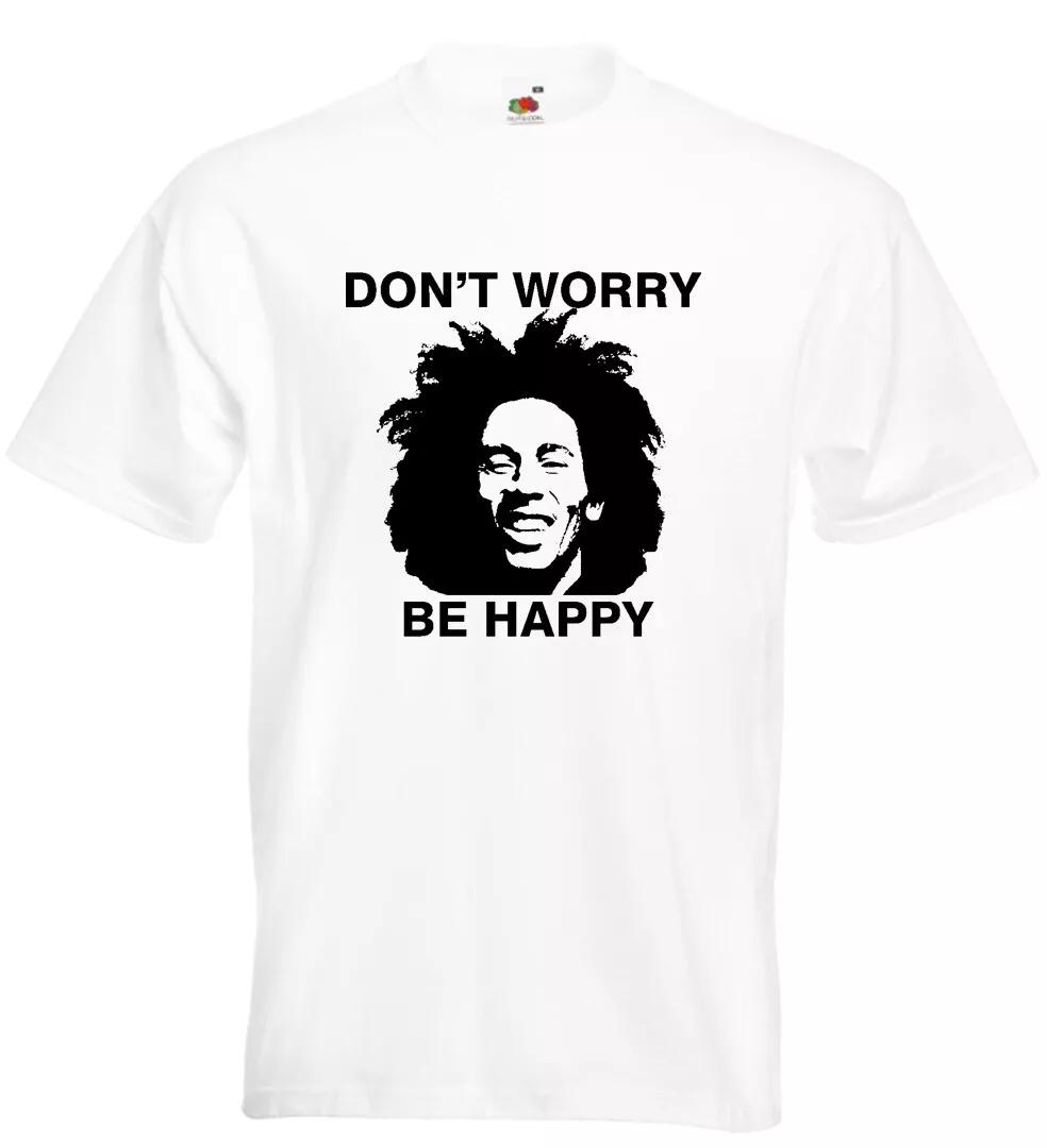 Bob Marley Don t Worry Be Happy T Shirt Wailers 4XL
Bob Marley Don t Worry Be Happy T Shirt Wailers 4XL