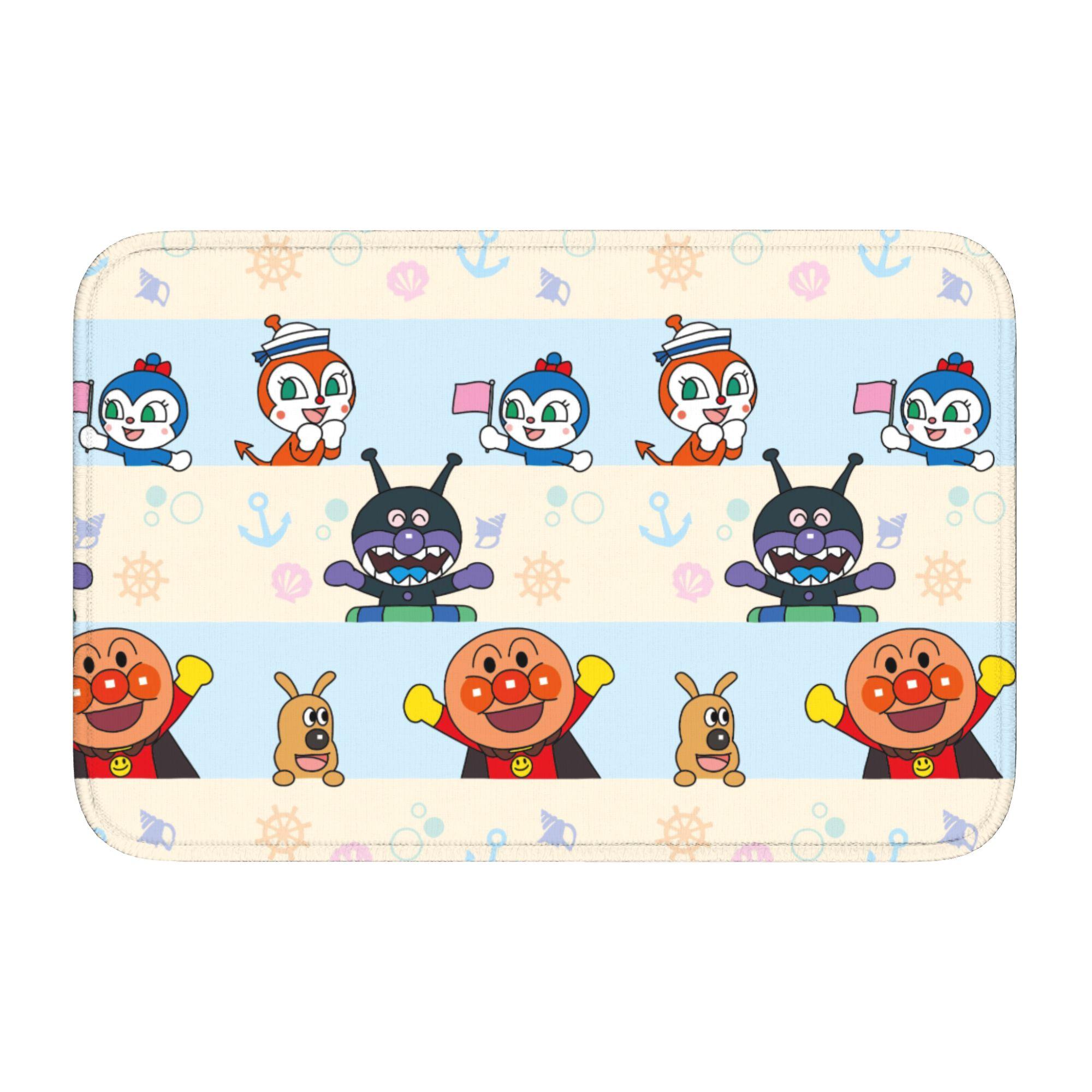 Custom Anime Anpanmans Doormat Non-Slip Entrance Welcome Kitchen Bathroom Floor Door Mat Toilet Living Room Carpet Rug 60cm x 90cm
Custom Anime Anpanmans Doormat Non-Slip Entrance Welcome Kitchen Bathroom Floor Door Mat Toilet Living Room Carpet Rug 60cm x 90cm