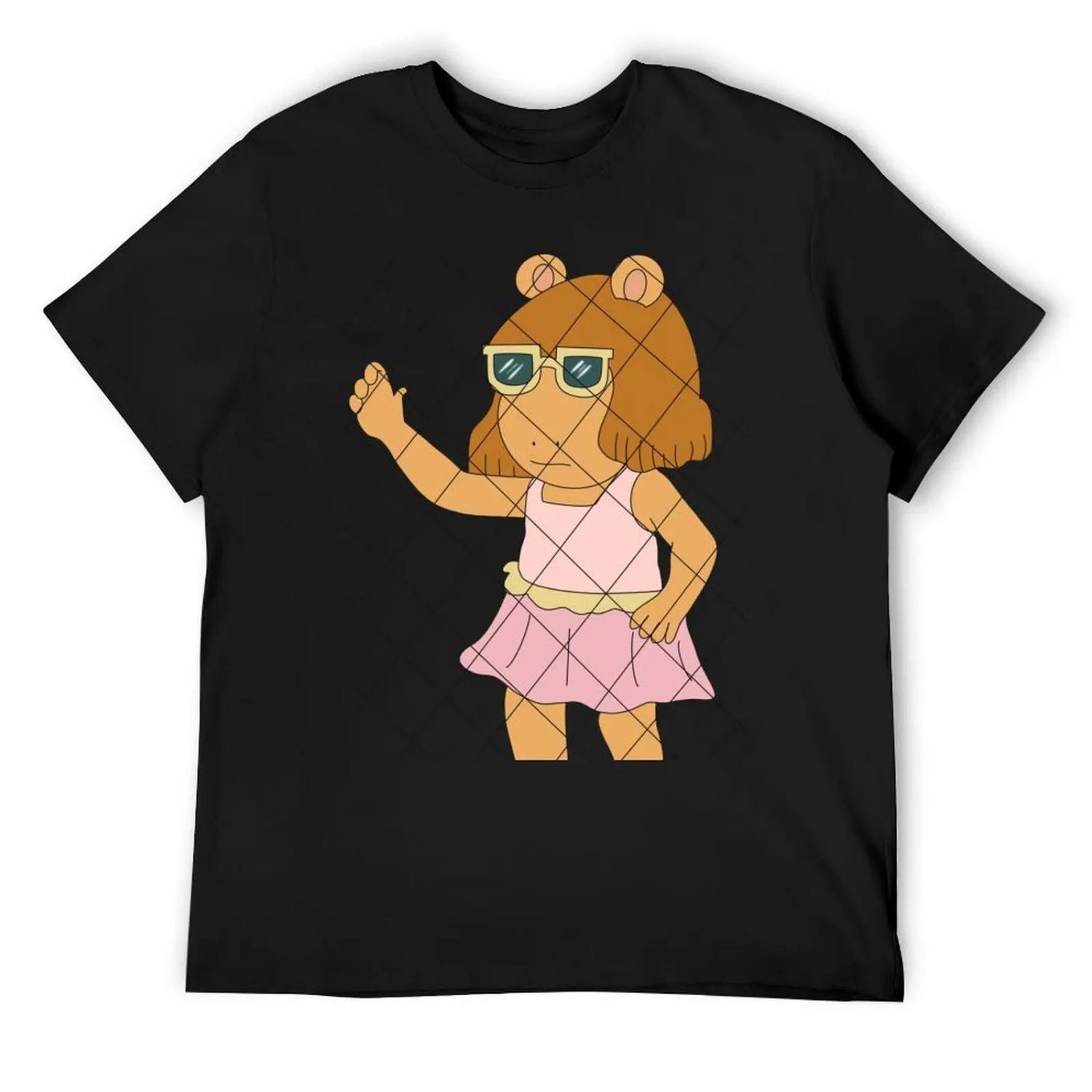 DW Fence Meme T-Shirt new edition custom shirt summer clothes mens t shirts casual stylish XXXXXL чорний
DW Fence Meme T-Shirt new edition custom shirt summer clothes mens t shirts casual stylish XXXXXL чорний