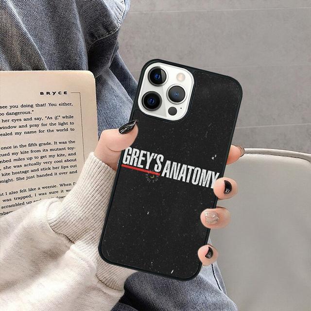 TV Greys Anatomy Phone Case Cover for iPhone 17 Air 16 16e 15 13 14 11 12 Pro Max Max Plus coque fundas Shell iPhone 17
TV Greys Anatomy Phone Case Cover for iPhone 17 Air 16 16e 15 13 14 11 12 Pro Max Max Plus coque fundas Shell iPhone 17