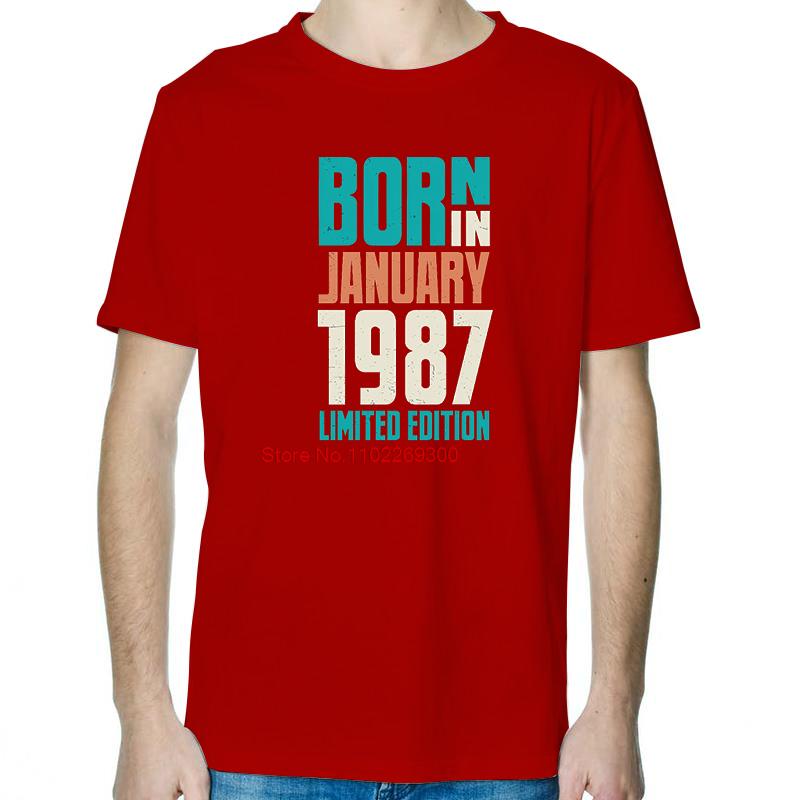 Подарок на день рождения для кого родившегося в январе 1987 года Графические футболки Унисекс Футболки Топы Летние Хлопковые Футболки с коротким рукавом Футболка с принтом S
Подарок на день рождения для кого родившегося в январе 1987 года Графические футболки Унисекс Футболки Топы Летние Хлопковые Футболки с коротким рукавом Футболка с принтом S