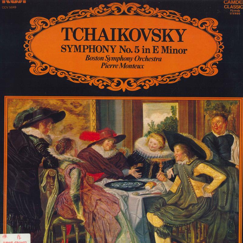 LP Record TCHAIKOVSKY BOSTON SYMPHONY ORCHES Symphony No. 5 In E Minor CCV5049 RCA UK Classical Used
LP Record TCHAIKOVSKY BOSTON SYMPHONY ORCHES Symphony No. 5 In E Minor CCV5049 RCA UK Classical Used