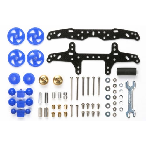 Запчастини Tamiya Grade Up, серія №435, GP.435, комплект деталей для першої спроби Mini 4WD, 15435
Запчастини Tamiya Grade Up, серія №435, GP.435, комплект деталей для першої спроби Mini 4WD, 15435