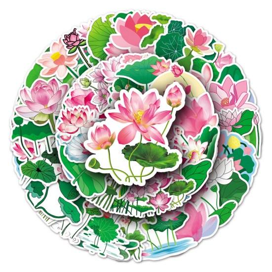 50 шт., наклейки для скрапбукинга, очаровательные самоклеящиеся наклейки в виде лотоса без остатков, чехол для ноутбука, телефона, наклейки, школьные принадлежности зелёный
50 шт., наклейки для скрапбукинга, очаровательные самоклеящиеся наклейки в виде лотоса без остатков, чехол для ноутбука, телефона, наклейки, школьные принадлежности зелёный